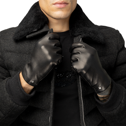 Quilted Essential Leather Gloves